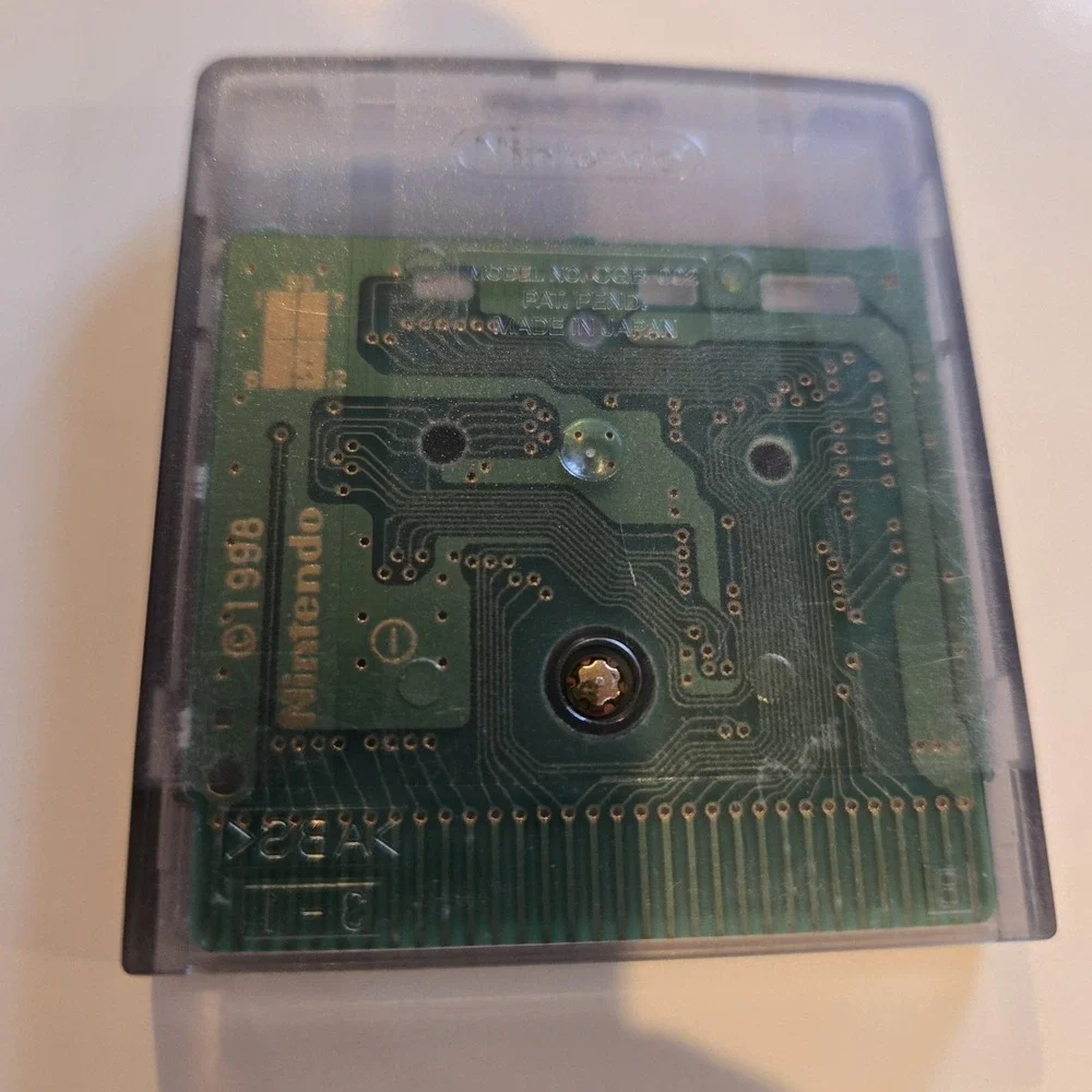 Gex‎ 3: Deep Pocket Gecko (Nintendo Game Boy Color, 1999) Cartridge Only